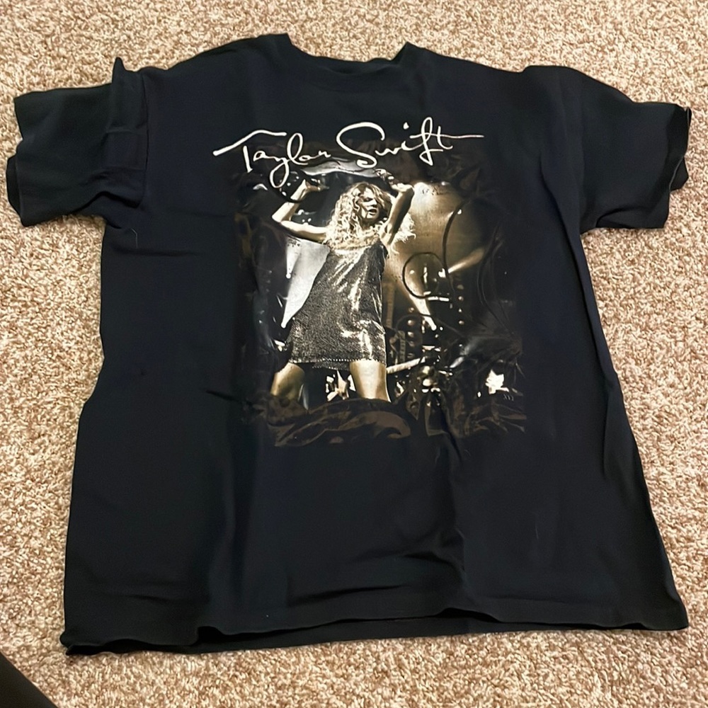 Taylor Swift, fearless, vintage T-shirt